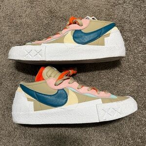 Nike Blazer Sacai Kaws